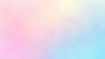 A soft gradient of pastel colors from top to bottom, creating a calm and simple abstract background with a clean look.