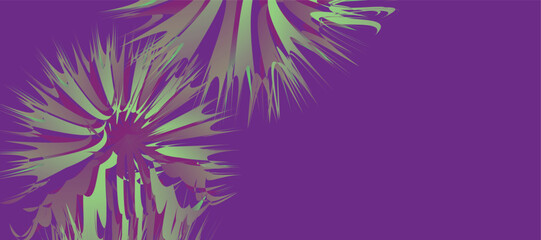 Abstract geometric background with multicolored elements. Vector illustration for design