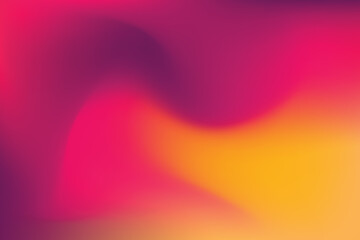 Color gradient background. Blurred colorful gradient background. Vector soft horizontal backdrop