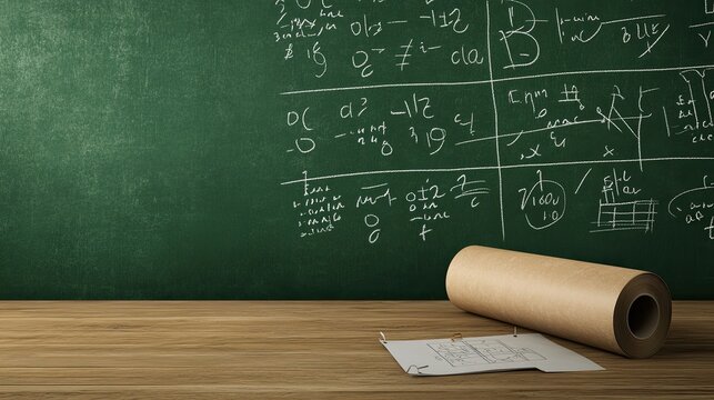 Green Chalkboard Math Images – Browse 18,194 Stock Photos, Vectors, and ...