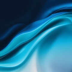 Fototapeta premium Smooth gradient background, blue texture