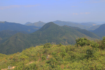 Fototapeta premium Oct 21 2015 Sai Kung West Country Park of Kai Kung Shan