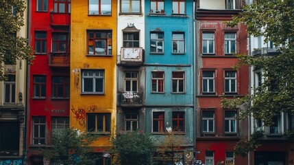 Naklejka premium Berlin building