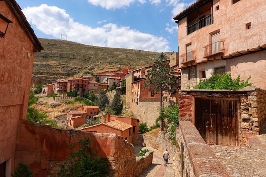 Albarrac&iacute;n, Spanien
