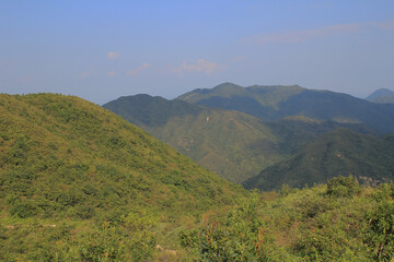 Obraz premium Oct 21 2015 Sai Kung West Country Park of Kai Kung Shan