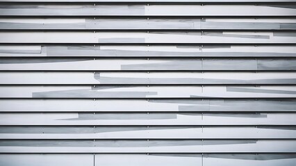 Obraz premium Light grey striped wooden background on white