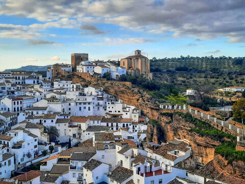 Setenil de las Bodegas, Spanien, Provinz Cadiz