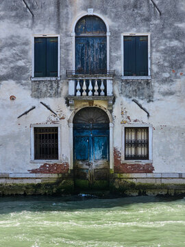 Haus in Venedig, Kanal,  Italien,
