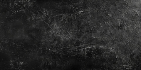 A dark black textured surface with a slightly uneven, distressed look. The texture resembles weathered leather or worn-out fabric.