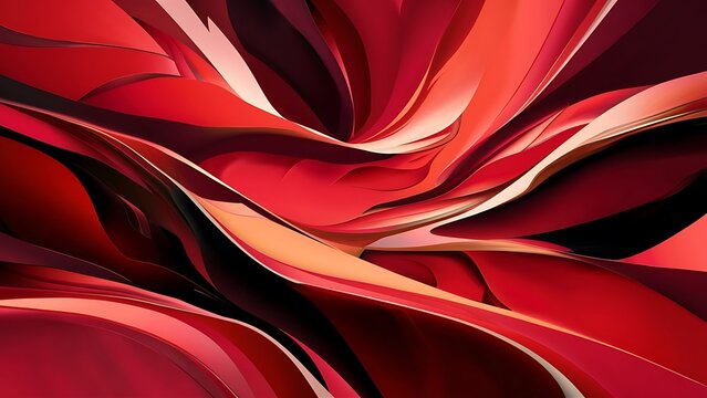 Abstract background. red palette.