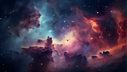 Obraz premium lights in the space