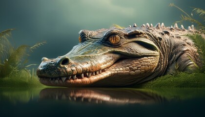 Fototapeta premium Crocodile