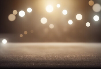 Set of isolated light effect scene with spotlight on all elements in separate isolated on transparen
