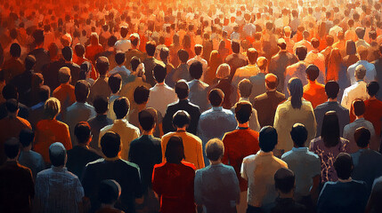 crowd of people