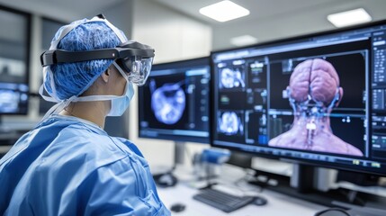 Cutting-Edge Technology: Doctors Utilizing Digital Twin of Patient for Virtual Surgical Planning