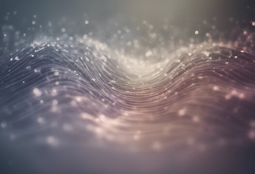 Sound waves of effect isolate on transparent