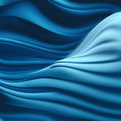 Fototapeta premium Smooth gradient background, blue texture