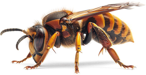 Close-up of a wasp