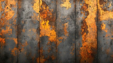 Abstract Rusty Metal Texture