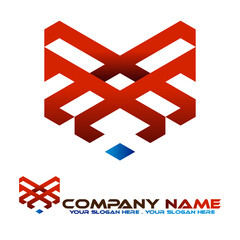 xlogo,logo design, business logo, companyname, crown, icon, business, vector, concept, symbol, design, people, illustration, network, sign, infographic, communication, web, molecule, 3d, social, inter