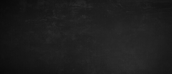 Obraz premium Black anthracite stone concrete texture wall floor tile tiles background panorama banner long