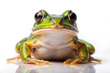 Obraz premium green, frog