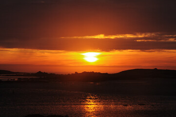 Fototapeta premium sunset