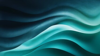 Smooth gradient background, blue texture