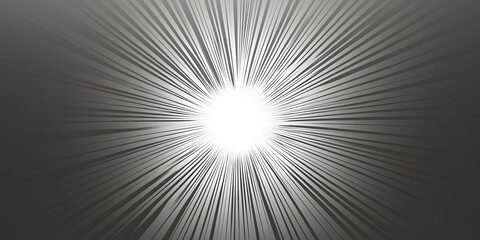 Fototapeta premium abstract light burst silver colours 
