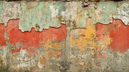 Obraz premium Weathered Wall Texture