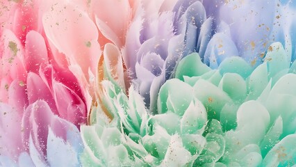 Beautiful colorful pastel background texture
