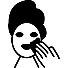 Face Scrub Icon
