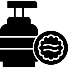 Reusable Cotton Rounds Icon