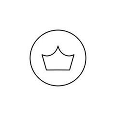 crown icon, exclusive subscription, premium member