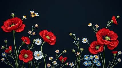 seamless embroidery floral pattern,seamless embroidery floral pattern
