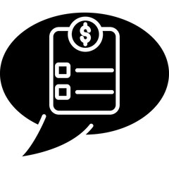 Invoice Due Notification Icon