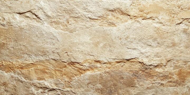 A warm sandstone colored textured stone surface with a smooth, polished finish. The natural color and refined texture create a sophisticated look.