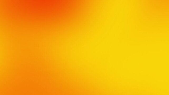 4k moving smooth orange color gradient background