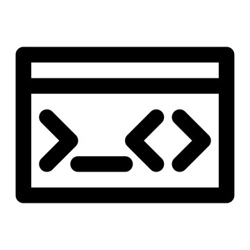 recommend clip art: programming, coding, software, internet, internet of things outline icon
