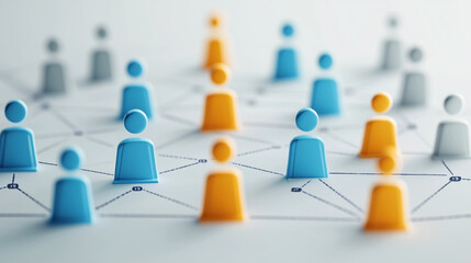 Corporate organizational chart, diversified human resources and personnel organizational structure, business development strategy