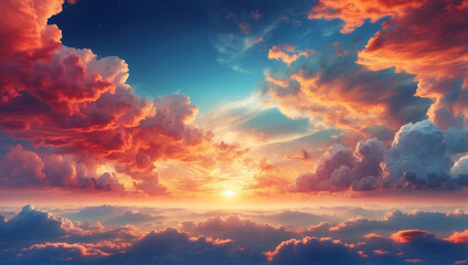 Fototapeta premium Celestial World Concept