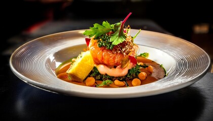 Gourmet Perfection: Michelin-Starred Delicacy