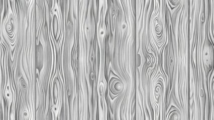Monochrome wood texture seamless pattern for blending in overlays or backgrounds
