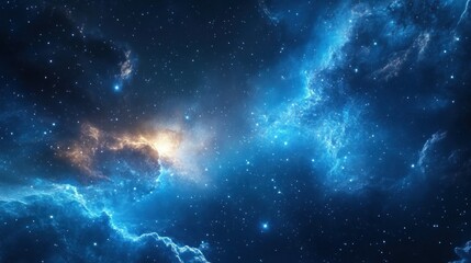 Fototapeta premium Galaxy background illustration with stars, space galaxy background, background with space, milky way supernova