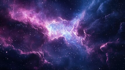 Fototapeta premium Galaxy background illustration with stars, space galaxy background, background with space, milky way supernova