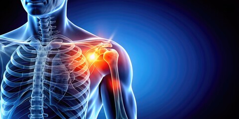 of painful shoulder joints commonly associated with conditions like frozen shoulder and impingement, shoulder, joints