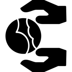 Take Care Of Earth Icon