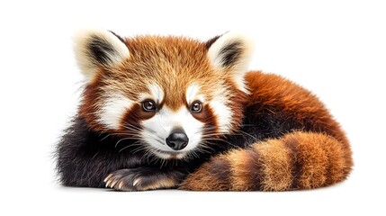 Obraz premium red panda