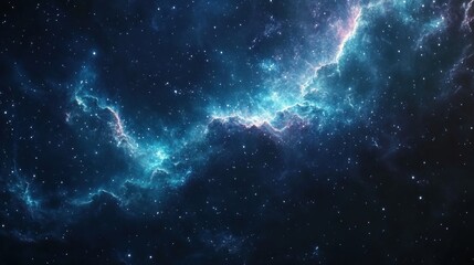 Galaxy background illustration with stars, space galaxy background, background with space, milky way supernova