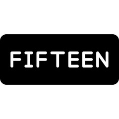 Fifteen Icon